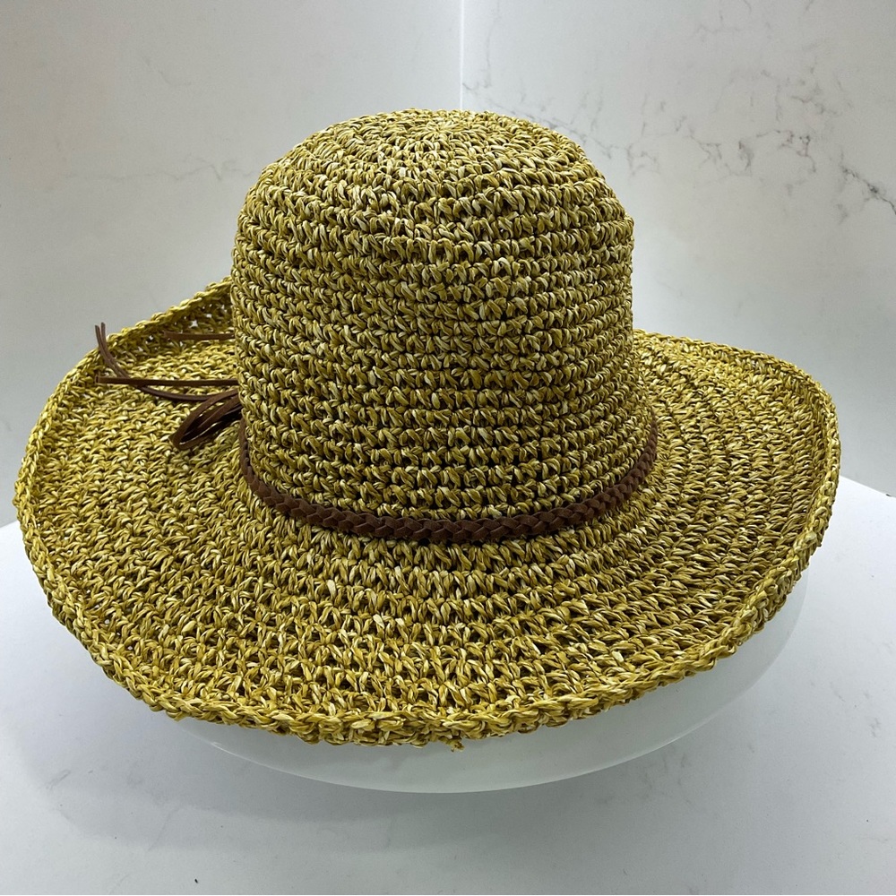 Merrell 100%paper floppy sun hat size S/M